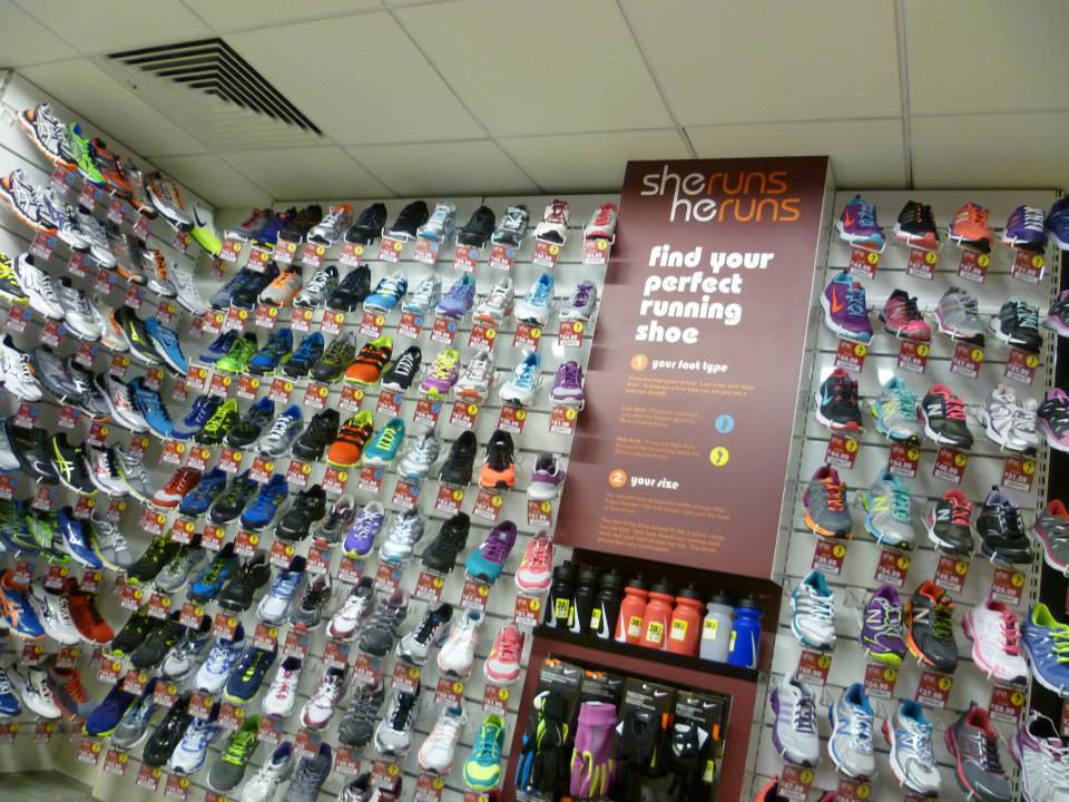 sports-direct-new-balance-wall-of-shoes -